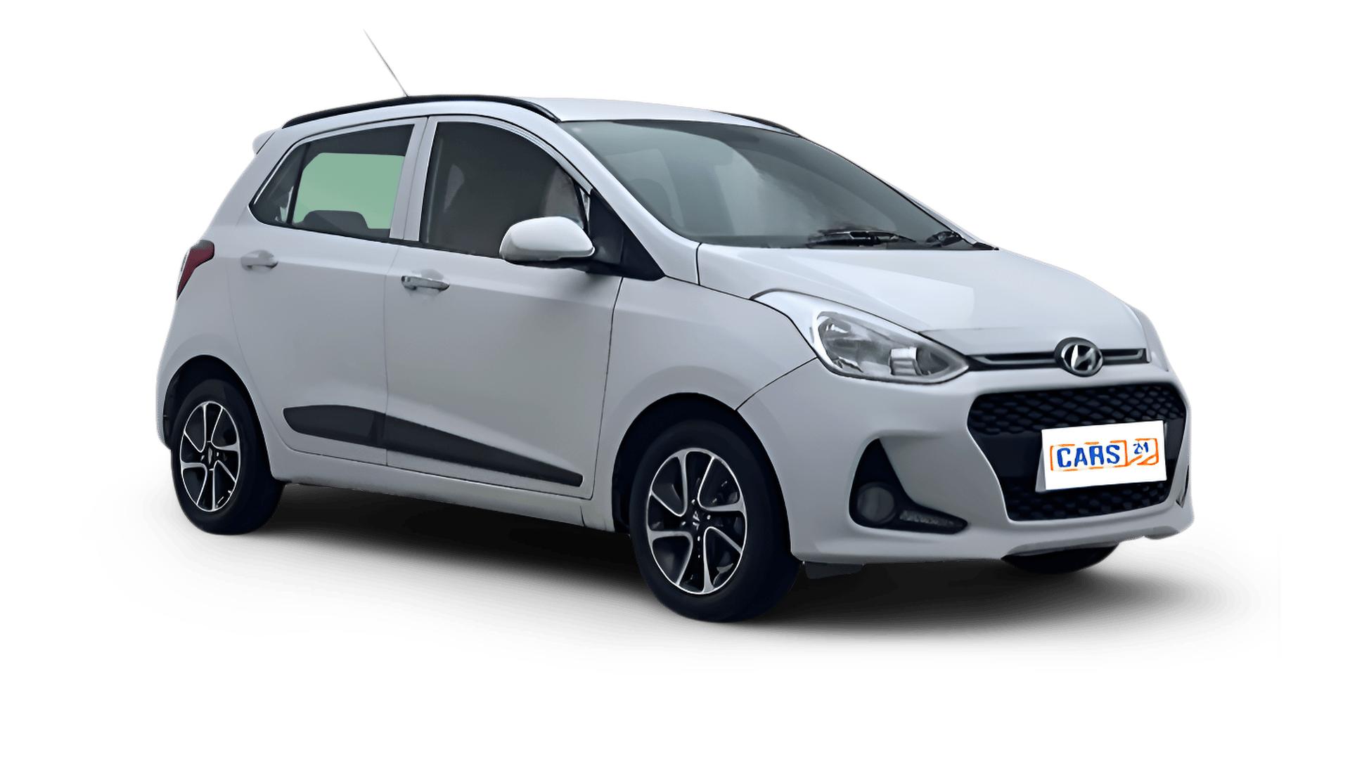 2017 Hyundai Grand i10 - Hatchback - Petrol - Manual - ₹3.68 lakh